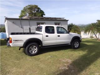Toyota Puerto Rico Toyota tacoma 2001doble cabina 
