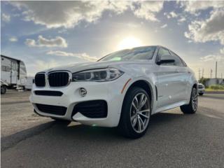 BMW Puerto Rico BMW X6 2018.Precio 40,995