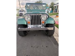 Jeep Puerto Rico Jeep Cj5 72 , 6 cil., 3 para lante 4x4