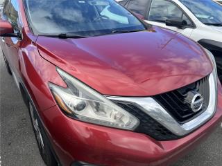 Nissan Puerto Rico Nissan Murano 2016 Platinum $9,500