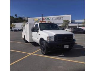 Ford Puerto Rico 2004 Ford F550 importado 