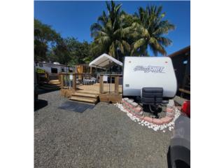 Trailers - Otros Puerto Rico SE VENDE CAMPER CON TERRAZA EN FAJARDO 