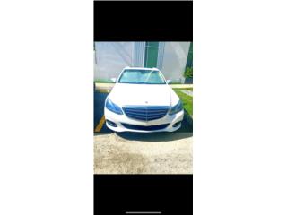 Mercedes Benz Puerto Rico Mercedes Benz E350 2014 poco uso!