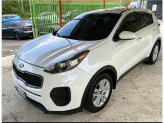 Kia Puerto Rico Kia Sportage 2019 blanca nuevesita salda