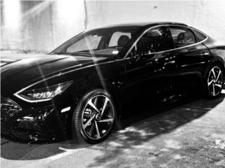 Hyundai Puerto Rico Hiunday Sonata Sel Plus 2023 color negro.