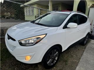 Hyundai Puerto Rico Hyundai Tucson 2014 Poco millaje!