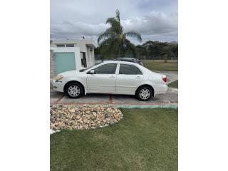 Toyota Puerto Rico TOYOTA COROLLA 2005