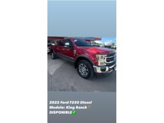 Ford Puerto Rico 2022 King Ranch Ford F250 Turbo Diesel