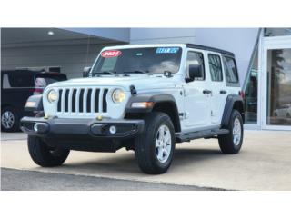 Jeep Puerto Rico 2021 JEEP WRANGLER UNLIMITED SPORT 4X4