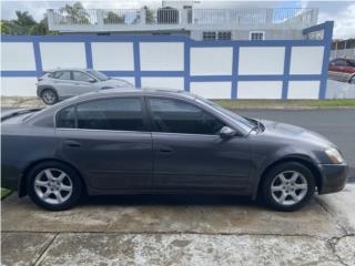 Nissan Puerto Rico NISSAN ALTIMA 2006 PRECIO $2,000 