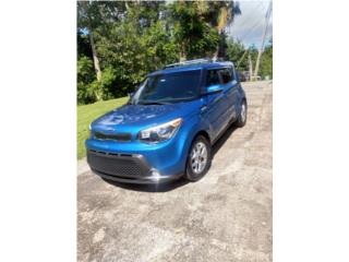 Kia Puerto Rico Kia soul 2016 exelentes condiciones aire std 