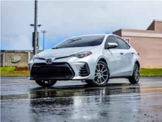 Toyota Puerto Rico Corolla 50 aniversario (21k millas)