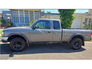 Ford Puerto Rico Pick up Ranger 2000 cabina y media motor 4.0 