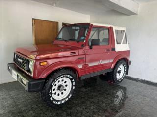 Suzuki Puerto Rico Suzuki Samurai 1987