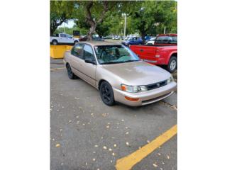 Toyota Puerto Rico Corolla 