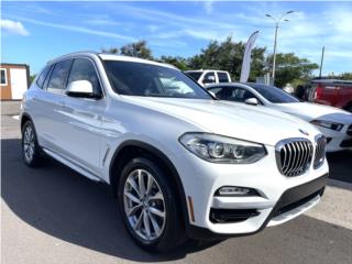 BMW Puerto Rico BMW x3 xdrive 30i precio real 
