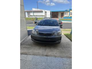 Toyota Puerto Rico Toyota corrolla