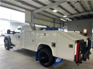 Ford Puerto Rico Camion F550 de Gavetas - Service Body 