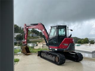 Equipo Construccion Puerto Rico Excavadora yanmar sv100 2020
