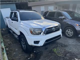 Toyota Puerto Rico Toyota Tacoma 2012 4 cilindros 4x2