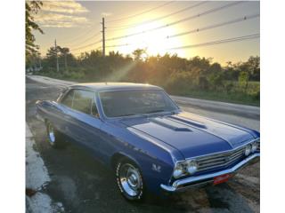 Chevrolet Puerto Rico Malibu 67 