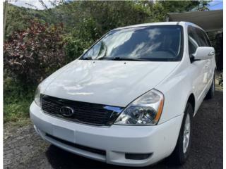 Kia Puerto Rico Kia Sedona 2012