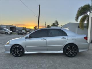 Toyota Puerto Rico Toyota corolla 2008 