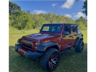 Jeep Puerto Rico JEEP WRANGLER 2014 