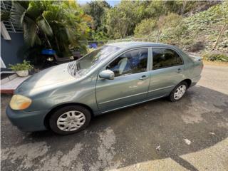 Toyota Puerto Rico Toyota Corolla 2005