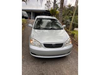 Toyota Puerto Rico Toyota Corolla 2005