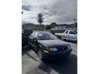 Toyota Puerto Rico Toyota Tercel 1996 97k millas