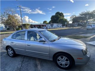 Hyundai Puerto Rico Elantra 2002 STD, AIRE, Malbete.