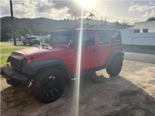 Jeep Puerto Rico Jeep Wrangler 2016 $25,000