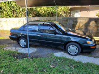 Toyota Puerto Rico Toyota corolla 96 aut aire full label