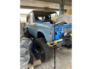 Ford Puerto Rico Ford bronco 1968