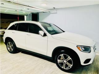 Mercedes Benz Puerto Rico GLC 300 2017 4 Mathic como nueva 
