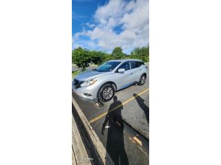 Nissan Puerto Rico Nissan Murano 2015, 12Omil millas. $8,500