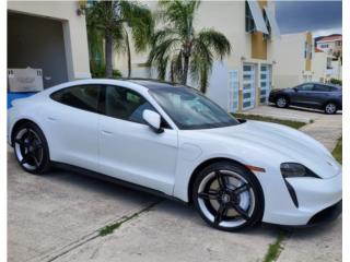 Porsche Puerto Rico Porsche Taycan 2021 como nuevo