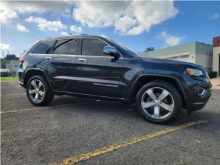 Jeep Puerto Rico Grand Cherokee Overland 2014 