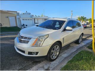 Cadillac Puerto Rico SUV blanco perla