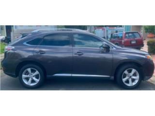 Lexus Puerto Rico Lexus RX 350 (2010)