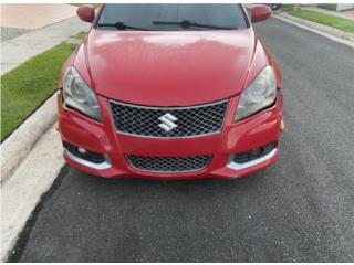 Suzuki Puerto Rico SUZUKI KIZASHI 2012