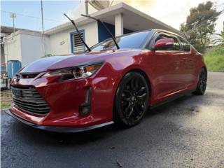 Scion Puerto Rico 2016 SCION tC RS 10