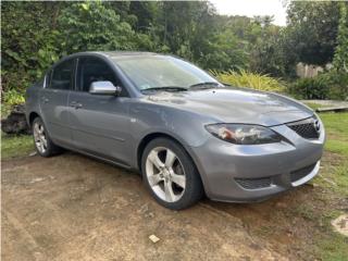 Mazda Puerto Rico Mazda 3 2005 $3000