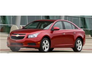 Chevrolet Puerto Rico Chevrolet Cruze RS 2014