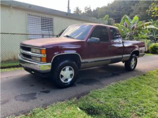 Chevrolet Puerto Rico Chevrolet silverado k 1500 4x4
