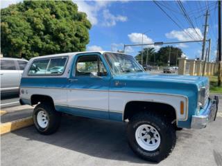 Chevrolet Puerto Rico Chevrolet blazer k5 1977