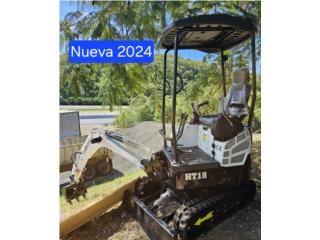 GMC Puerto Rico Mini excavadora Nueva 