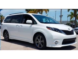 Toyota Puerto Rico Toyota sienna SE 2016 ?