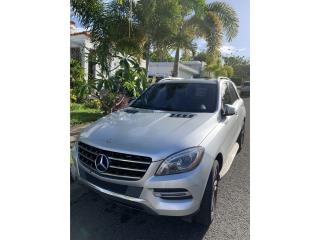 Mercedes Benz Puerto Rico 2014 MERCEDES ML350 1 SLO DUEO